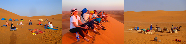 Marokko: Tiger Lounge Küsten Trekking mit Marion Bachinger