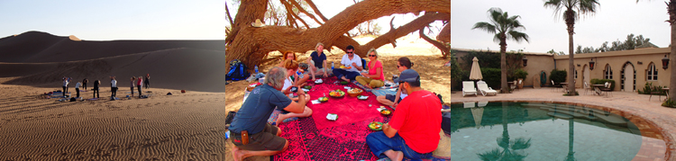 Marokko: Tiger Lounge Küsten Trekking mit Marion Bachinger