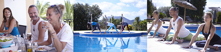 Spanien/Mallorca: Finca Yoga Urlaub